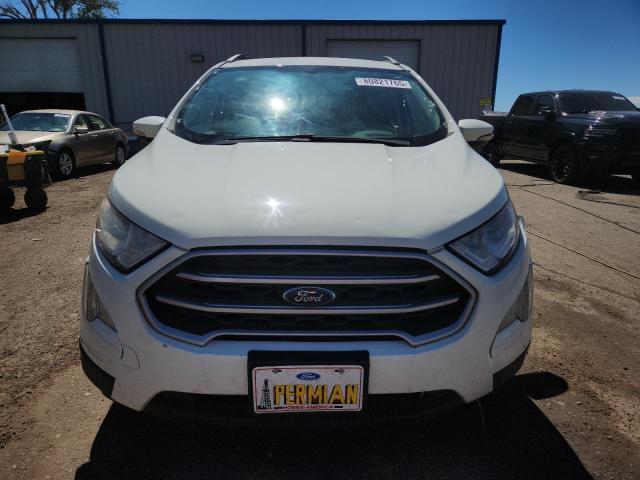 MAJ3S2GE9LC371509 - 2020 FORD ECOSPORT SE Ақ фото 5