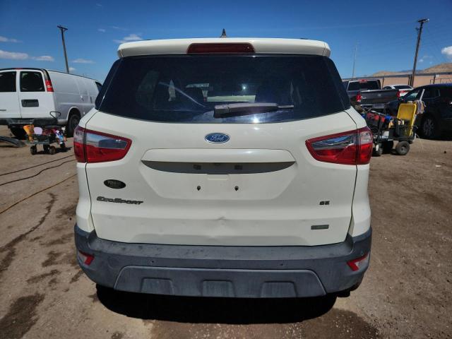 MAJ3S2GE9LC371509 - 2020 FORD ECOSPORT SE Ақ фото 6