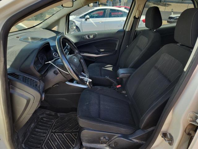 MAJ3S2GE9LC371509 - 2020 FORD ECOSPORT SE Ақ фото 7