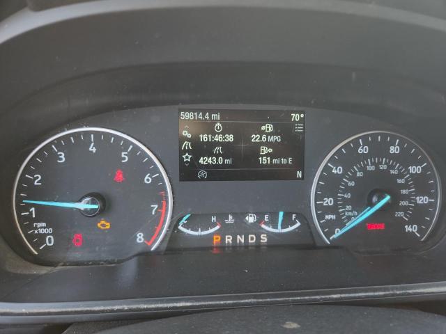 MAJ3S2GE9LC371509 - 2020 FORD ECOSPORT SE Ақ фото 9