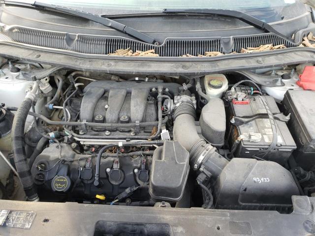 1FM5K8AR5EGB85667 - 2014 FORD EXPLORER POLICE INTERCEPTOR WHITE photo 12