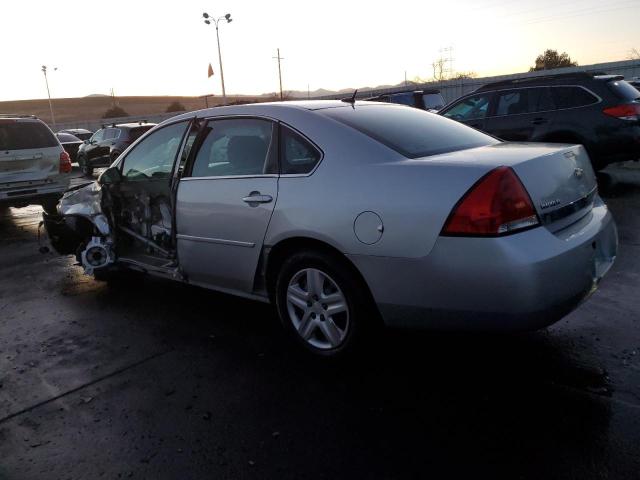 2G1WF5EK3B1333843 - 2011 CHEVROLET IMPALA LS SILVER photo 2