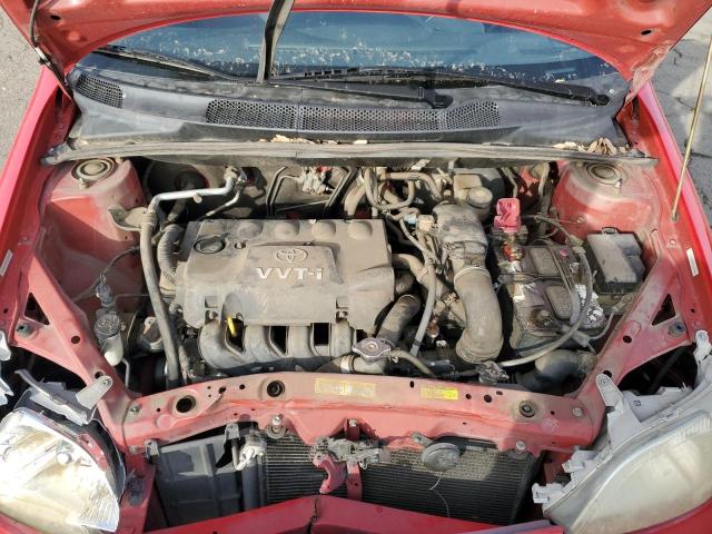 JTDBT123320229532 - 2002 TOYOTA ECHO RED photo 11