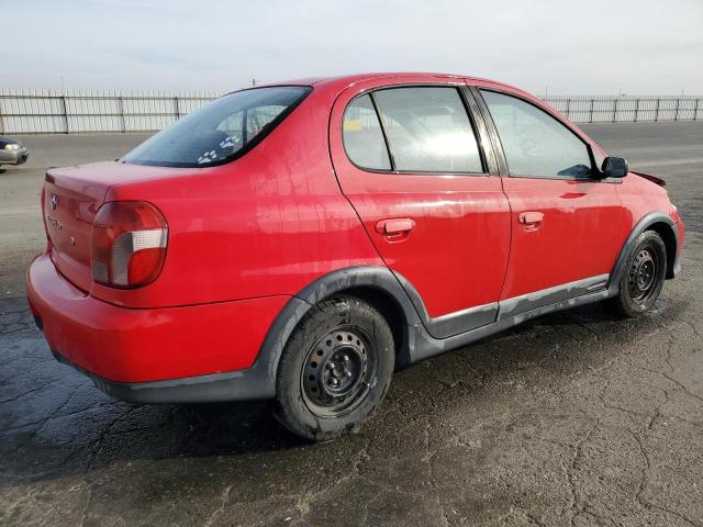 JTDBT123320229532 - 2002 TOYOTA ECHO RED photo 3