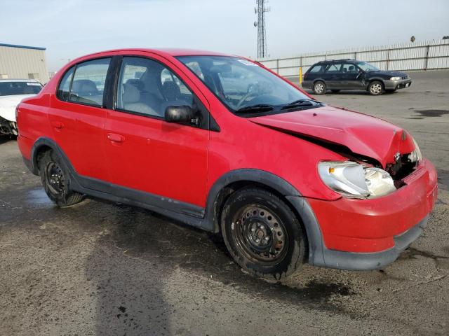 JTDBT123320229532 - 2002 TOYOTA ECHO RED photo 4