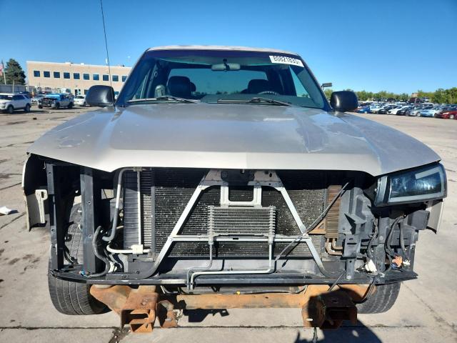 1GCHC29U44E386961 - 2004 CHEVROLET SILVERADO C2500 HEAVY DUTY TAN photo 5