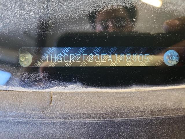 1HGCR2F33EA148405 - 2014 HONDA ACCORD LX BURGUNDY photo 12