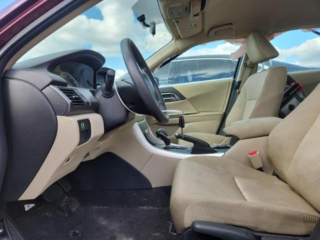 1HGCR2F33EA148405 - 2014 HONDA ACCORD LX BURGUNDY photo 7
