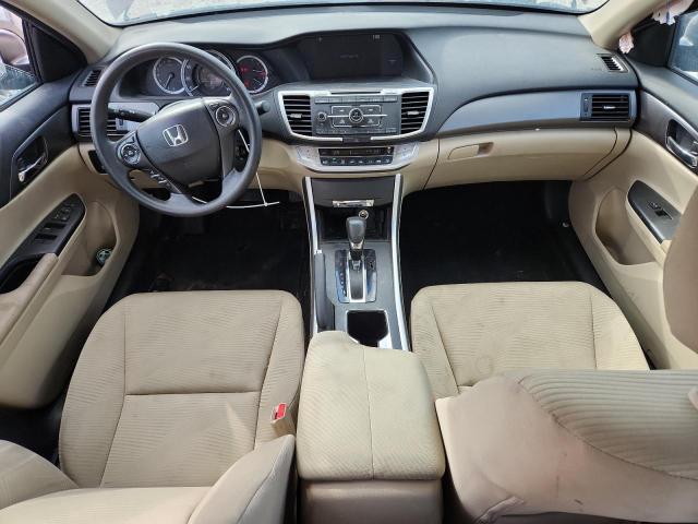 1HGCR2F33EA148405 - 2014 HONDA ACCORD LX BURGUNDY photo 8