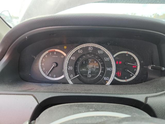 1HGCR2F33EA148405 - 2014 HONDA ACCORD LX BURGUNDY photo 9