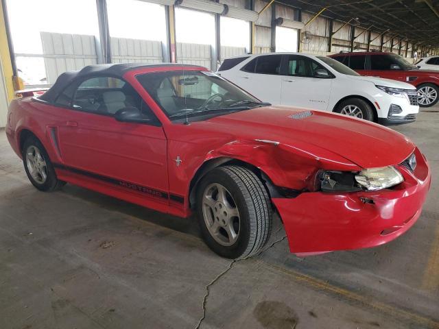 1FAFP44482F176035 - 2002 FORD MUSTANG RED photo 4