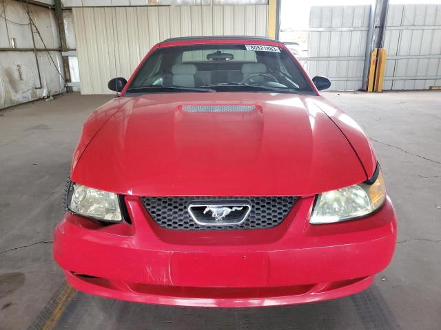 1FAFP44482F176035 - 2002 FORD MUSTANG RED photo 5