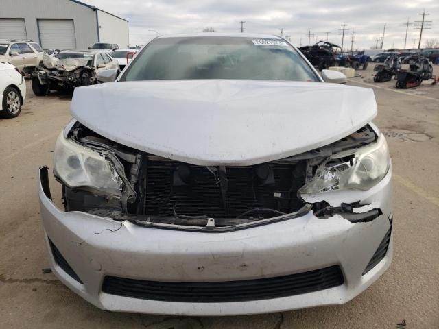 4T4BF1FK0ER403287 - 2014 TOYOTA CAMRY L SILVER photo 5