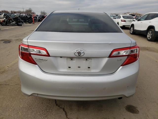 4T4BF1FK0ER403287 - 2014 TOYOTA CAMRY L SILVER photo 6