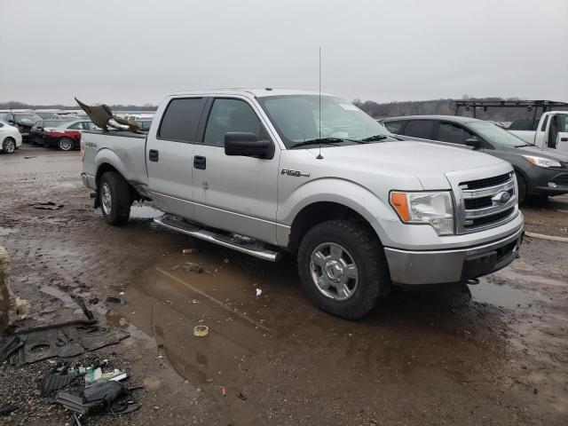 1FTFW1EF0DFC59960 - 2013 FORD F150 SUPERCREW SILVER photo 4