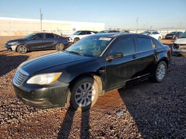 1C3CCBBG0DN703248 - 2013 CHRYSLER 200 TOURING BLACK photo 1