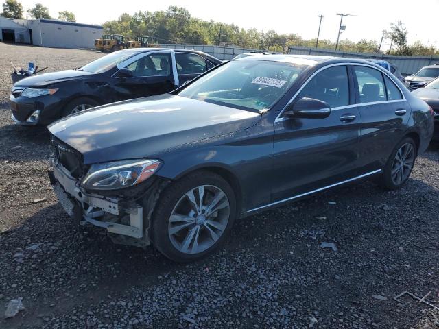 2015 MERCEDES-BENZ C 300 4MATIC, 