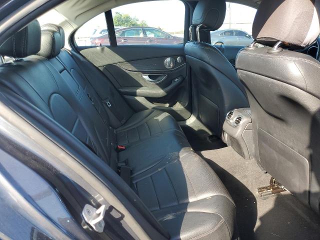 55SWF4KB1FU064877 - 2015 MERCEDES-BENZ C 300 4MATIC GRAY photo 10