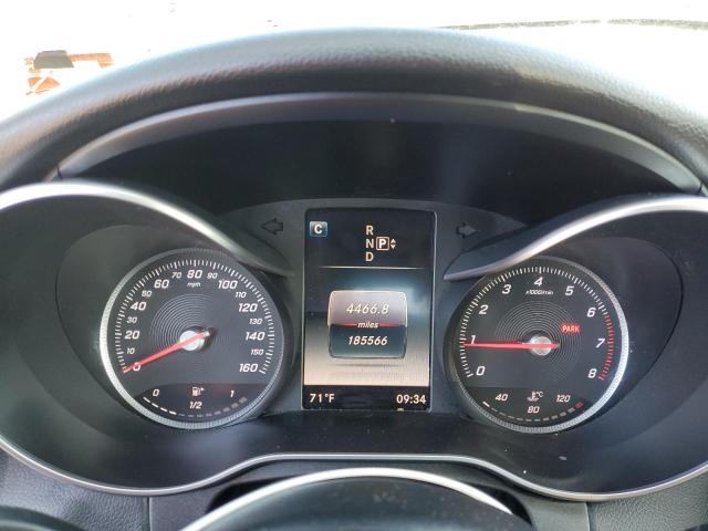 55SWF4KB1FU064877 - 2015 MERCEDES-BENZ C 300 4MATIC GRAY photo 9