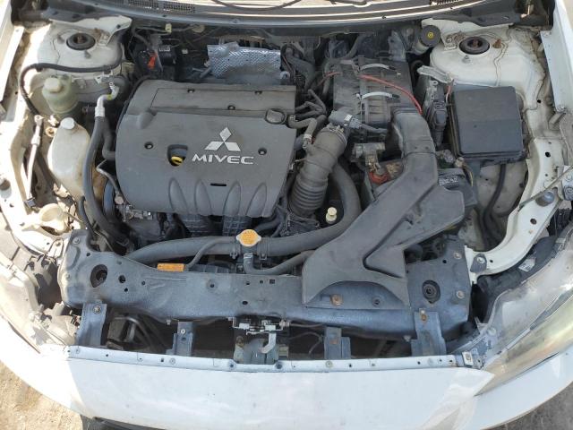 JA3AU26U18U046874 - 2008 MITSUBISHI LANCER ES 白色 照片 11