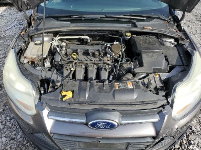 1FADP3K21EL408452 - 2014 FORD FOCUS SE GRAY photo 11