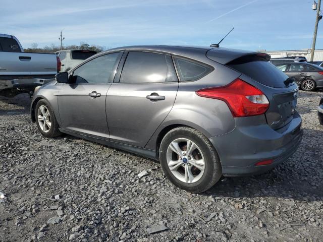 1FADP3K21EL408452 - 2014 FORD FOCUS SE GRAY photo 2