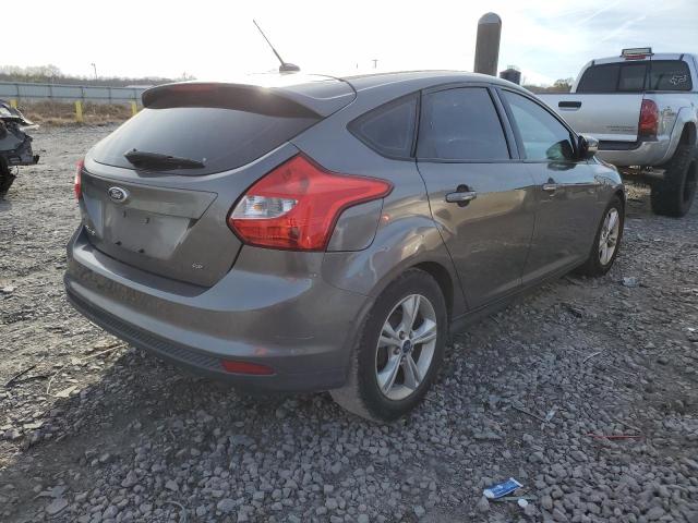 1FADP3K21EL408452 - 2014 FORD FOCUS SE GRAY photo 3