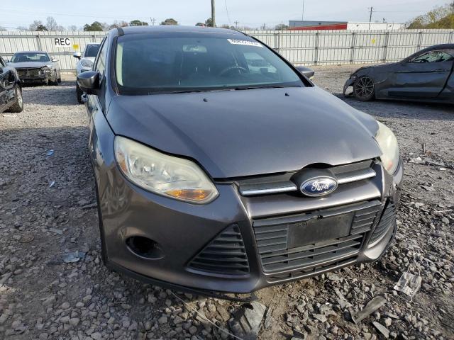 1FADP3K21EL408452 - 2014 FORD FOCUS SE GRAY photo 5