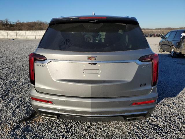 1GYKPCRS3PZ205855 - 2023 CADILLAC XT6 PREMIUM LUXURY SILVER photo 6