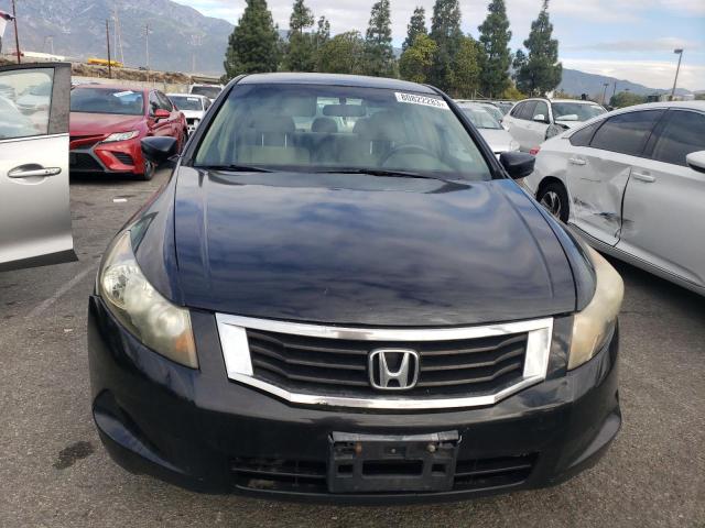 JHMCP26308C061606 - 2008 HONDA ACCORD LX BLACK photo 5