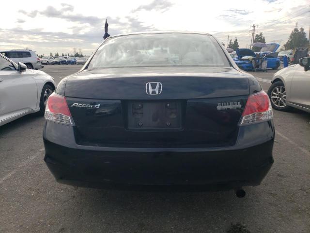 JHMCP26308C061606 - 2008 HONDA ACCORD LX BLACK photo 6