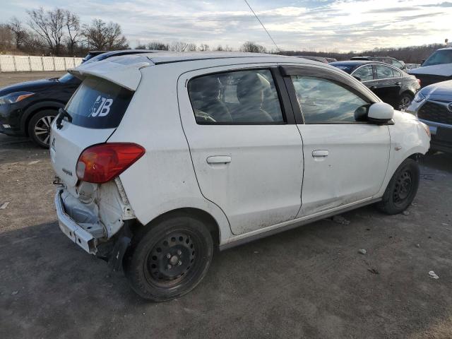 ML32A3HJ2EH013168 - 2014 MITSUBISHI MIRAGE DE WHITE photo 3