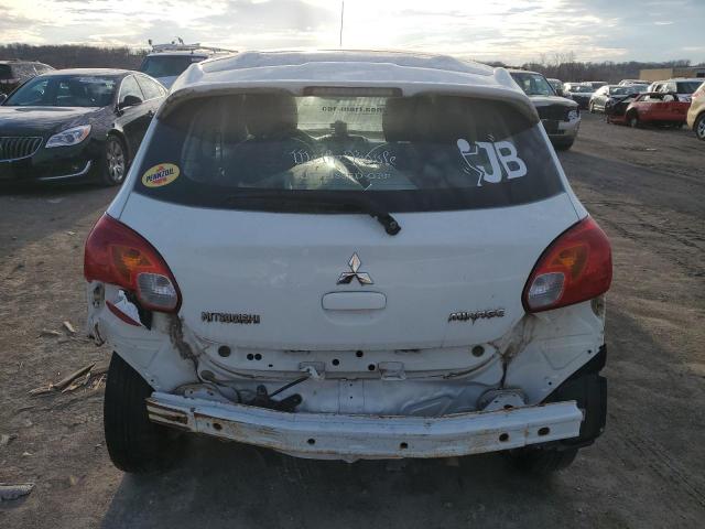 ML32A3HJ2EH013168 - 2014 MITSUBISHI MIRAGE DE WHITE photo 6