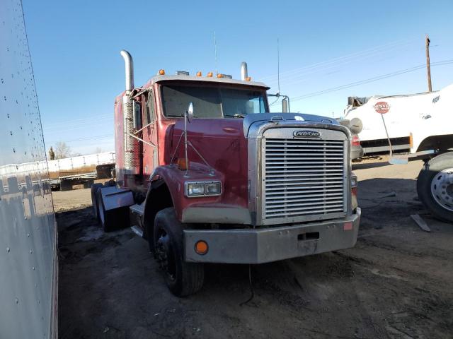 1FUJALAS81LH95832 - 2001 FREIGHTLINER CONVENTION FLD120 RED photo 1