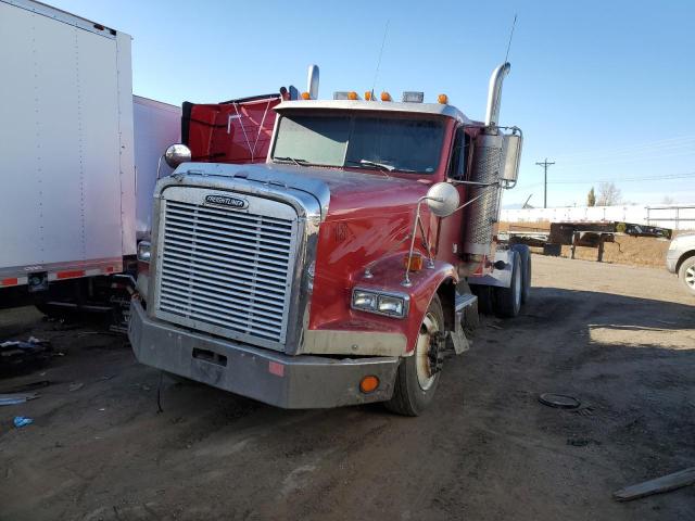 1FUJALAS81LH95832 - 2001 FREIGHTLINER CONVENTION FLD120 RED photo 2