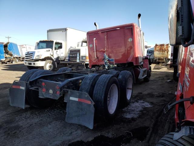 1FUJALAS81LH95832 - 2001 FREIGHTLINER CONVENTION FLD120 RED photo 4