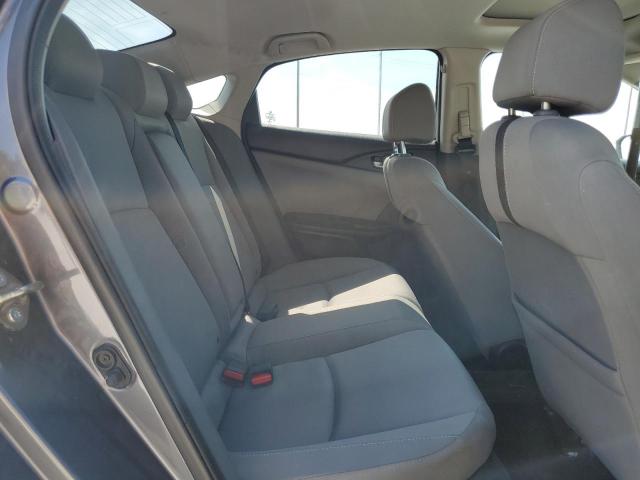 2HGFC2F77GH527123 - 2016 HONDA CIVIC EX GRAY photo 10