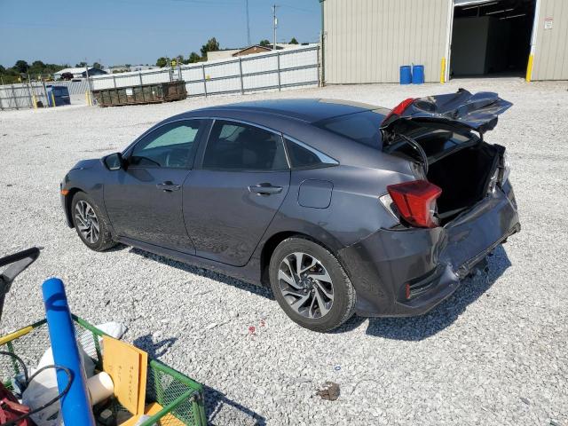 2HGFC2F77GH527123 - 2016 HONDA CIVIC EX GRAY photo 2