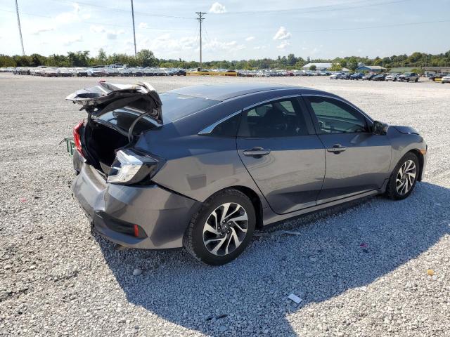 2HGFC2F77GH527123 - 2016 HONDA CIVIC EX GRAY photo 3