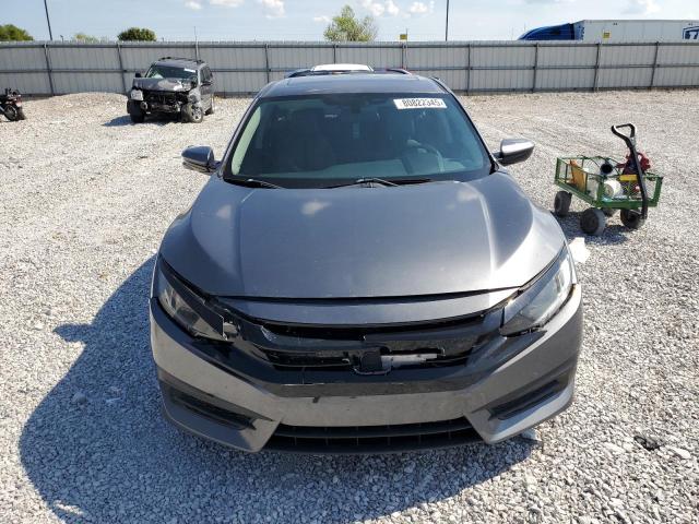 2HGFC2F77GH527123 - 2016 HONDA CIVIC EX GRAY photo 5