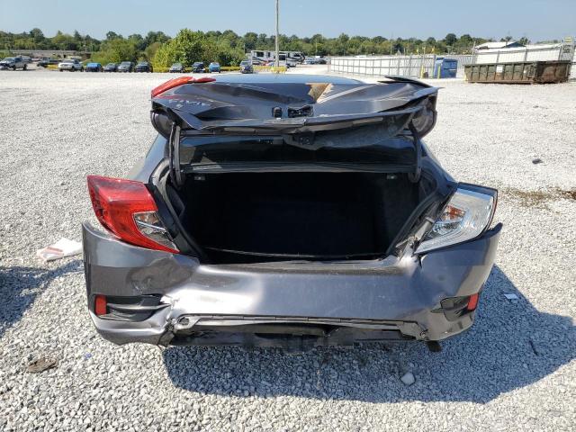 2HGFC2F77GH527123 - 2016 HONDA CIVIC EX GRAY photo 6