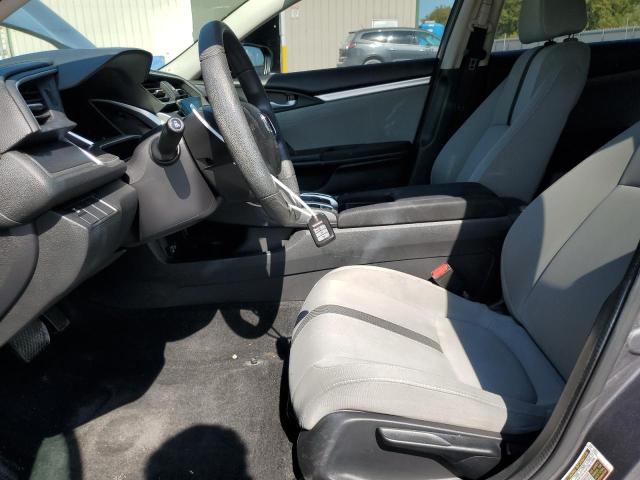 2HGFC2F77GH527123 - 2016 HONDA CIVIC EX GRAY photo 7