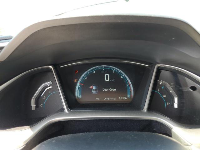 2HGFC2F77GH527123 - 2016 HONDA CIVIC EX GRAY photo 9