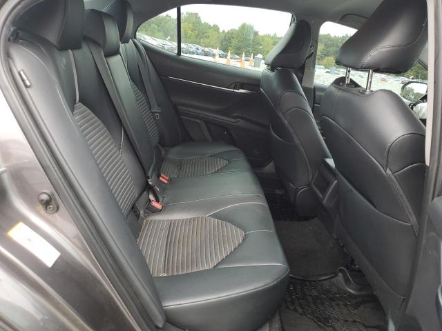 4T1B11HK3KU768046 - 2019 TOYOTA CAMRY L GRAY photo 10