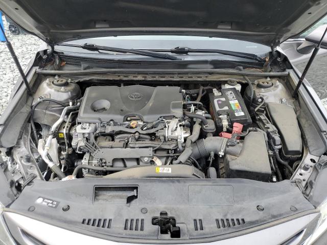 4T1B11HK3KU768046 - 2019 TOYOTA CAMRY L GRAY photo 11