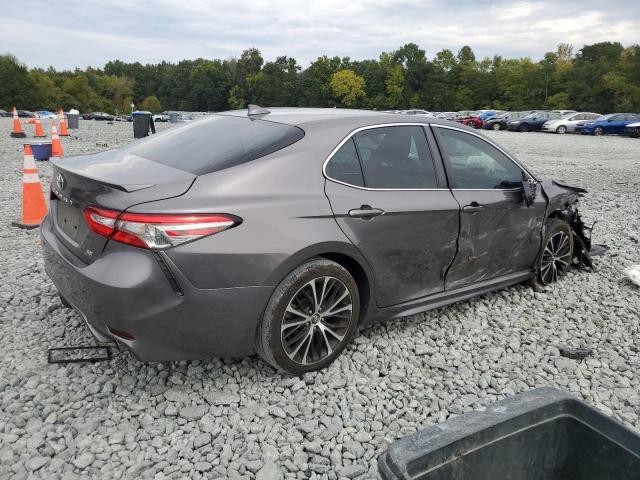 4T1B11HK3KU768046 - 2019 TOYOTA CAMRY L GRAY photo 3