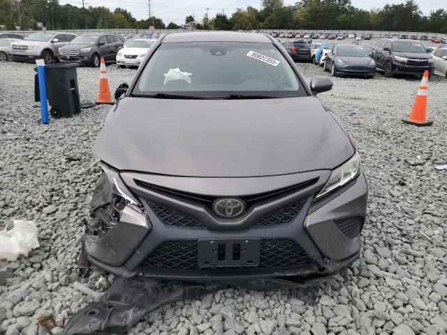 4T1B11HK3KU768046 - 2019 TOYOTA CAMRY L GRAY photo 5