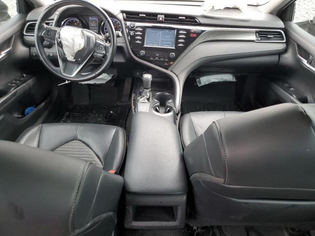 4T1B11HK3KU768046 - 2019 TOYOTA CAMRY L GRAY photo 8