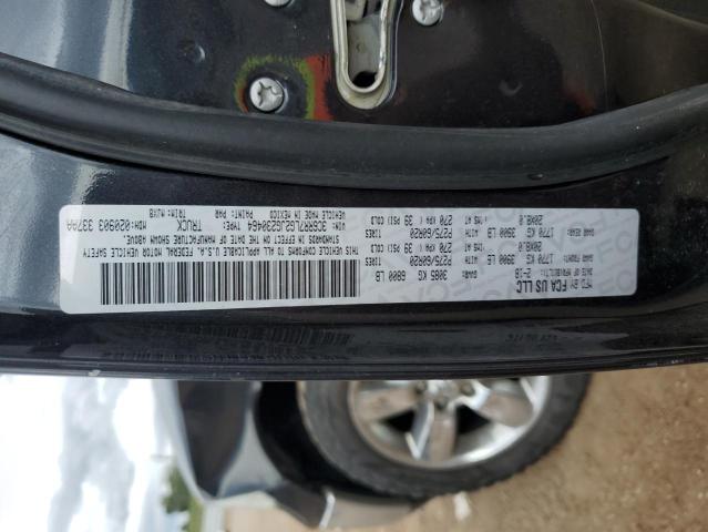 3C6RR7LG2JG230464 - 2018 RAM 1500 SLT CHARCOAL photo 12