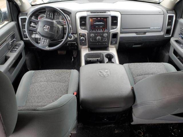 3C6RR7LG2JG230464 - 2018 RAM 1500 SLT CHARCOAL photo 8